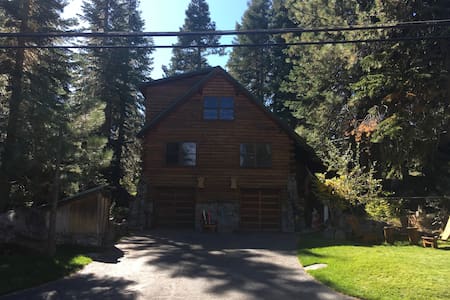 Tahoe Donner Log Cabin