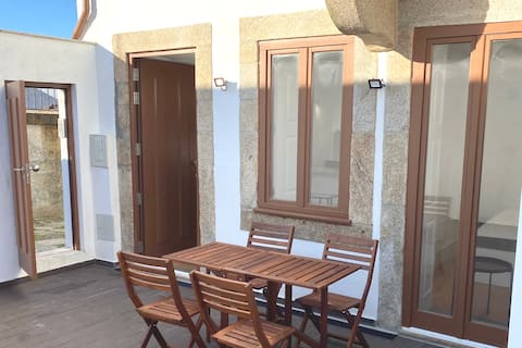 Oporto.d.v.Lapa! SELF-CHECK-IN!! Large Terrace!!!