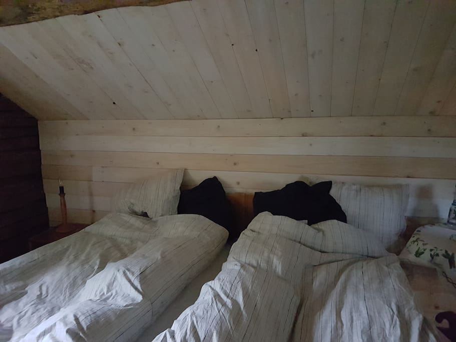 Upstairs bedroom