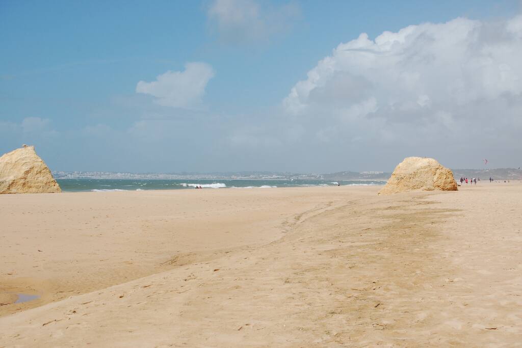 plage d ALVOR