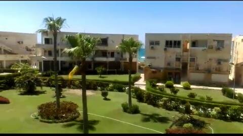 Luxury Duplex Chalet Mamoura Beach