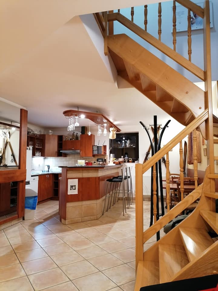 غرفة المعيشة