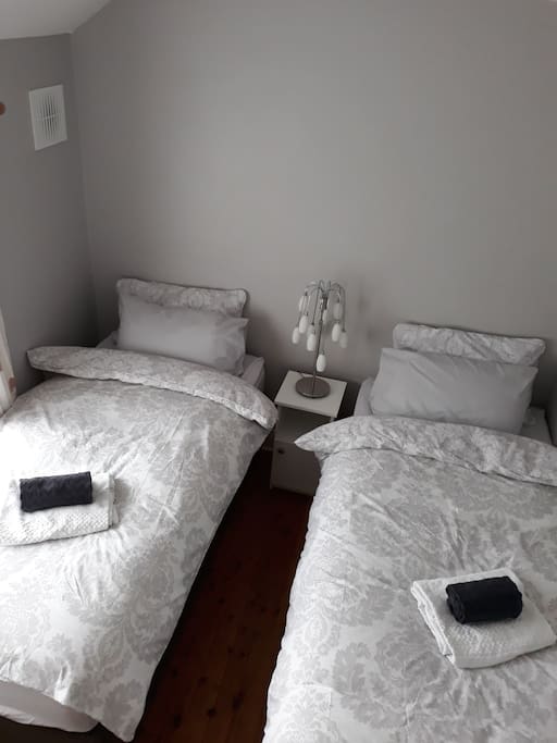 Twin room can be arrange as King bed on request