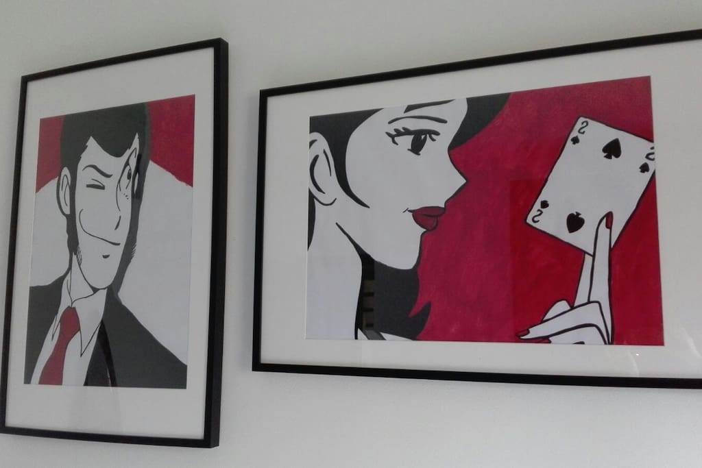 Lupin e Margot