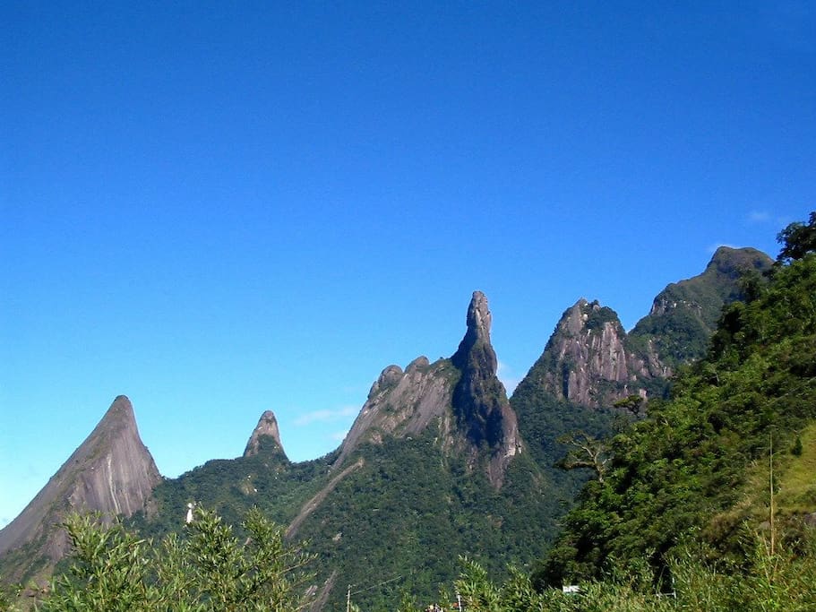 Serra dos Orgaos - Dedo de Deus