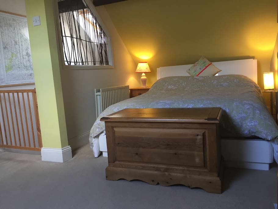 Super Comfy Upstairs Bedroom