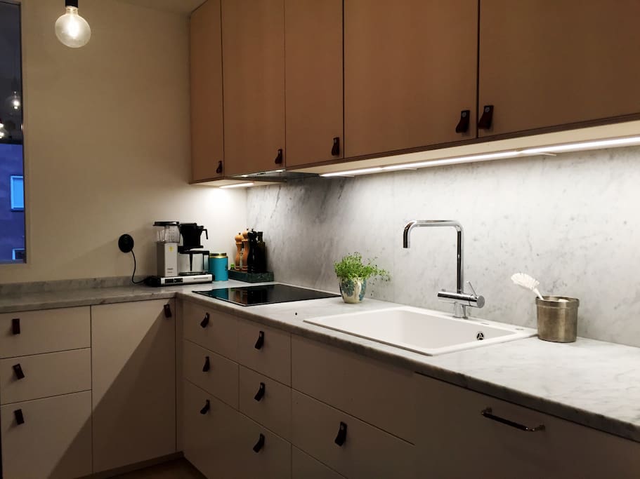 New nordic design kitchen