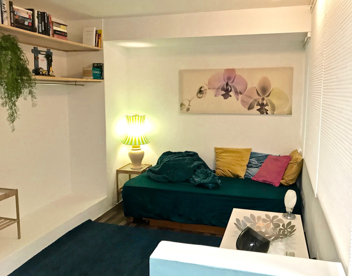 Sovplats för 3 - gäster / barn