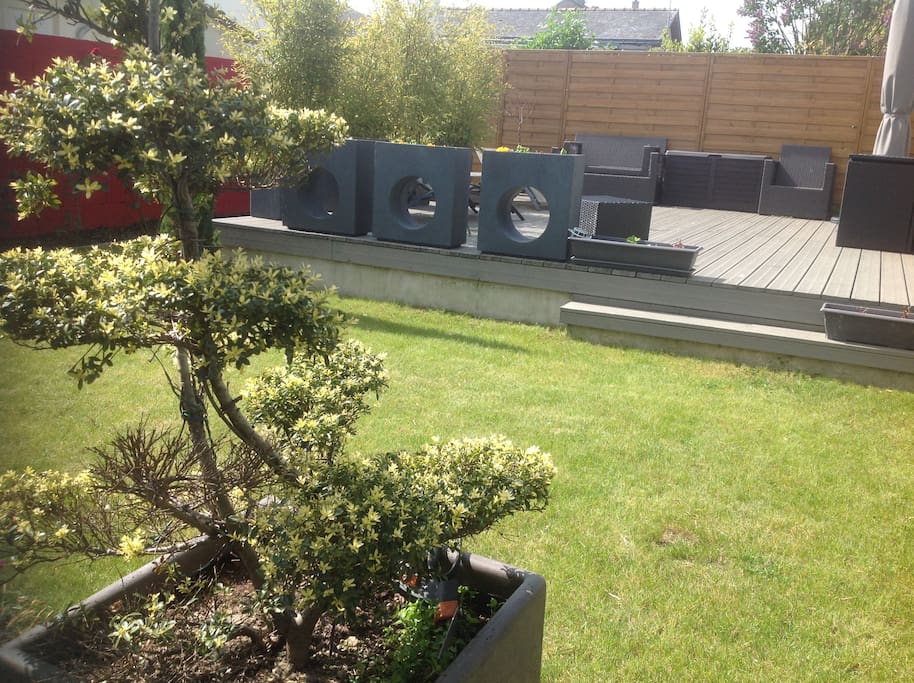 Un peu de verdure en pleine ville