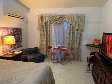 Super well located standalone suite
