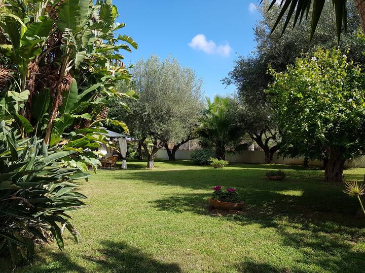 Appartamento In Villa Con Giardino - Mare A 5 Min. - Briatico