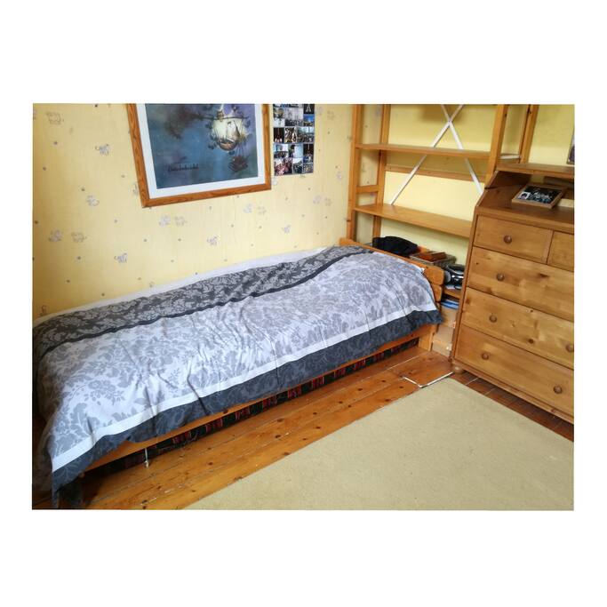 eenpersoonsbed