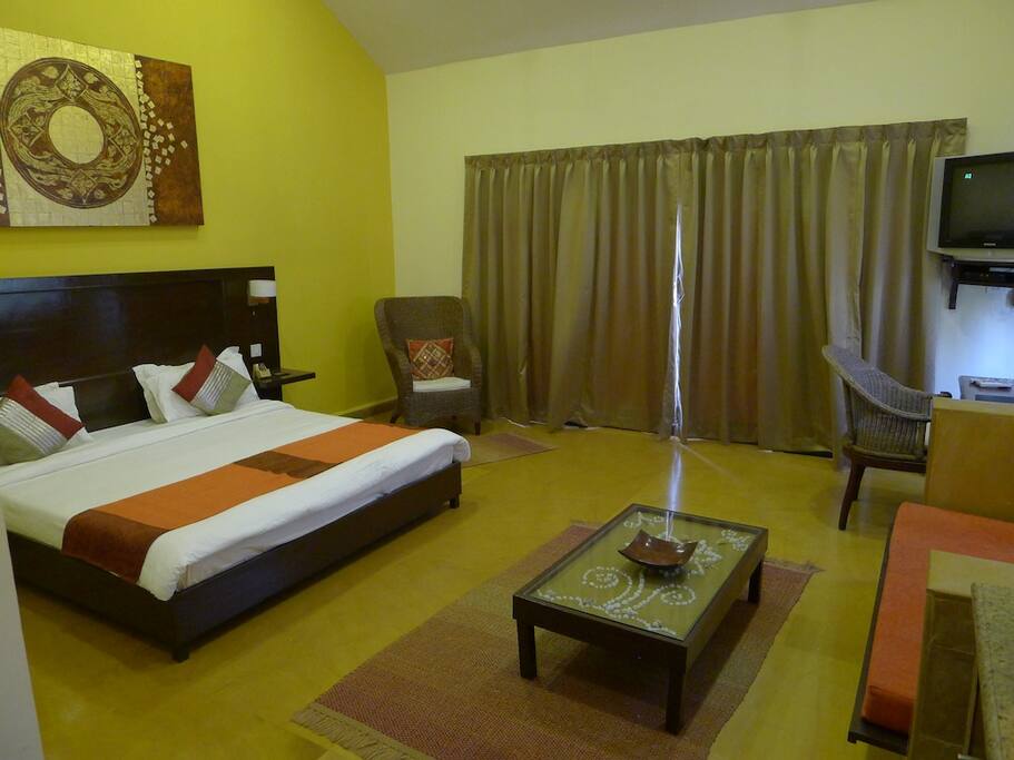 Spacious Bedroom