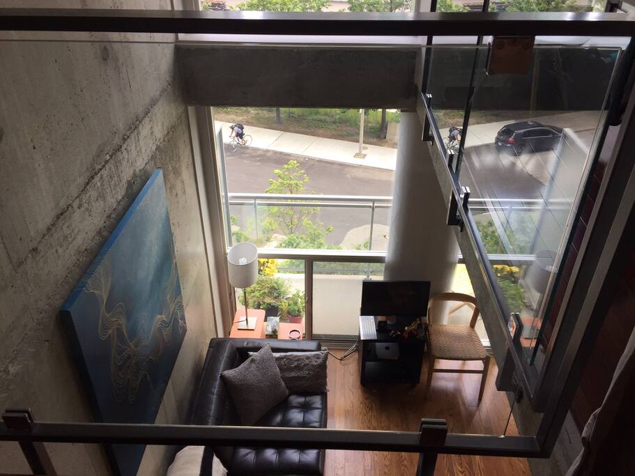 VIEW FROM MASTER BEDROOM