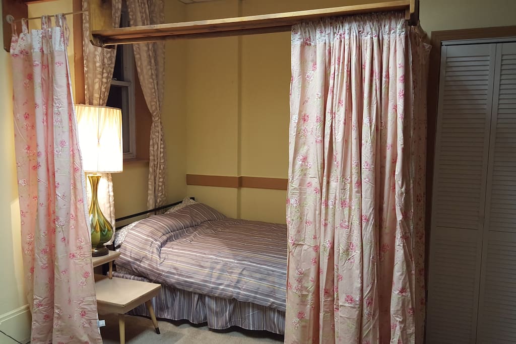 Bed area