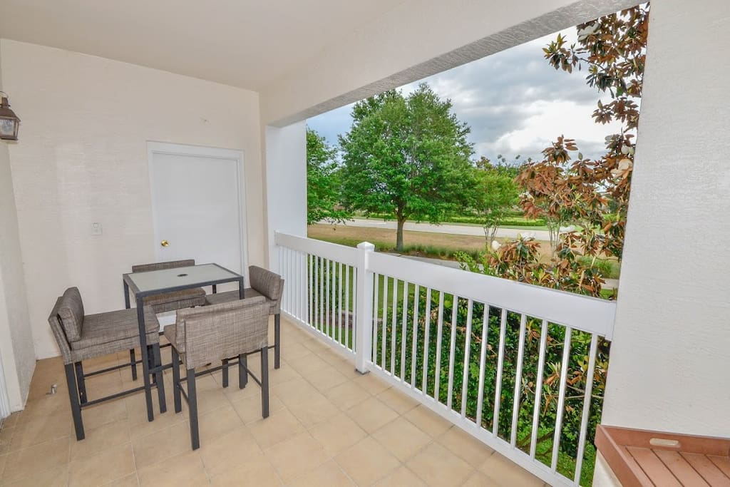 Private Balcony