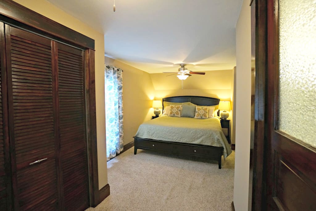Large suite with plenty of room to relax