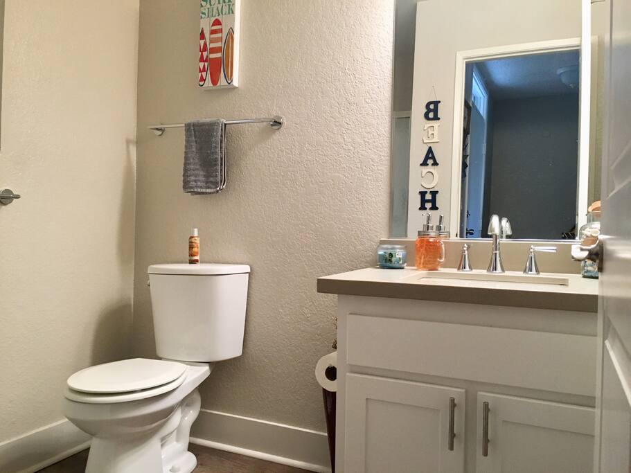 Private bathroom