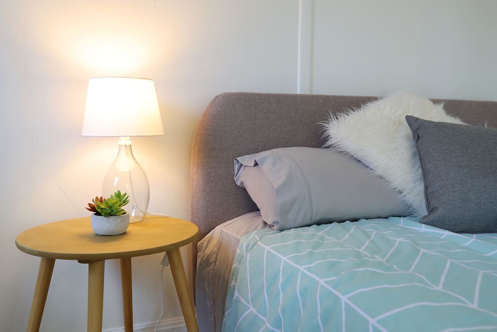 Your queen bed