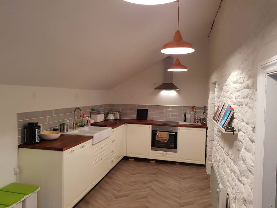 Larger than average kitchen - newly fitted
