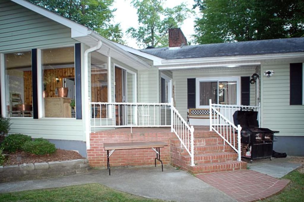 Side Porch