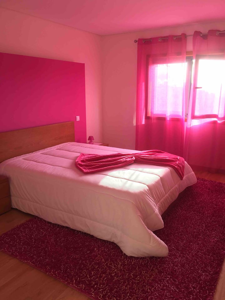 Quarto de casal双
人房