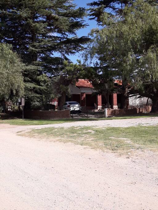 ENTRADA DEL CHALET
