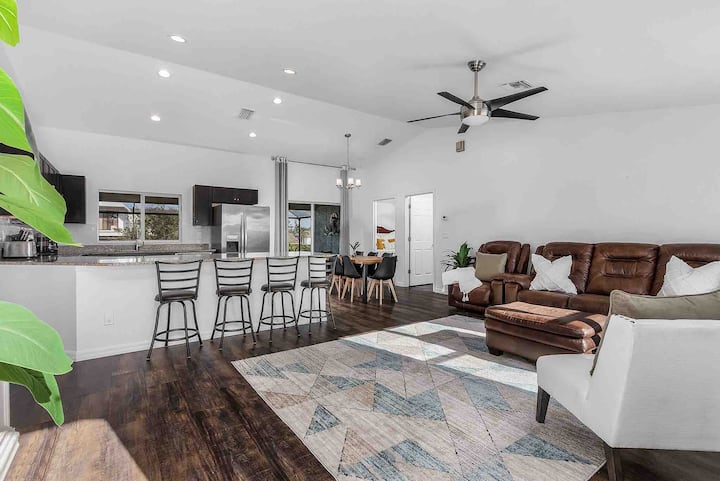 Sunnybeach Lux Villa_naples/sfm_saltwater Pl/fgcu - Estero, FL