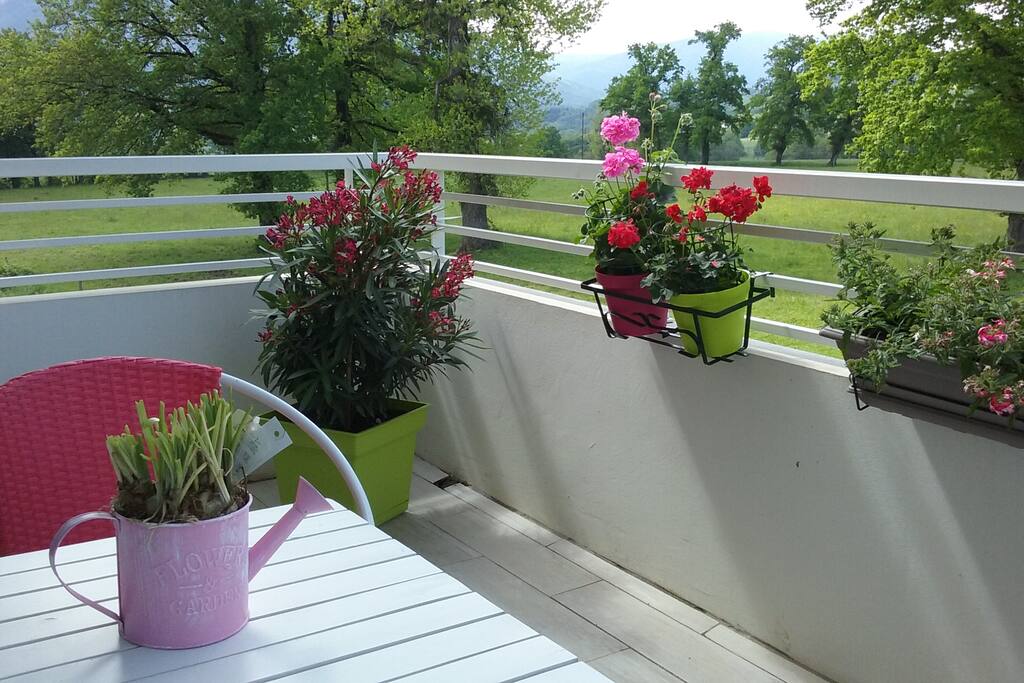 Terrasse de 10m²