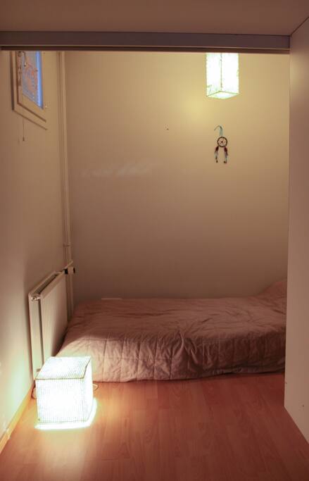 Alcove for sleeping