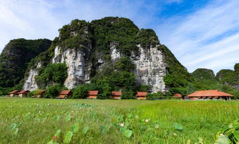 Bungalow double -  Lotus Field Homestay