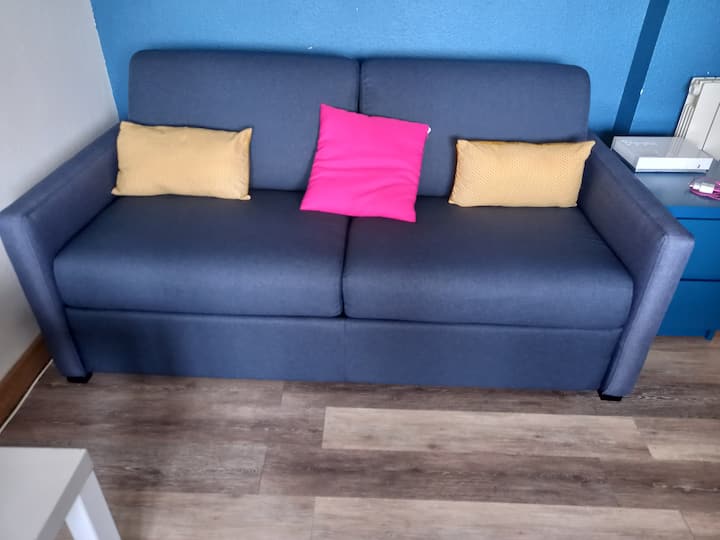 Appartement Charmant Face Mer Et Piscine - Plage Les Moutiers-en-Retz