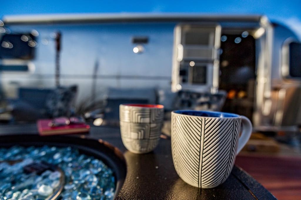 Coffee at sunrise Mmmm