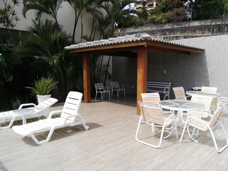 Área da Piscina