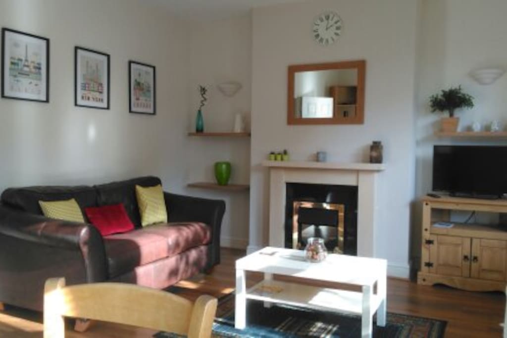 Living Room Sitting Area