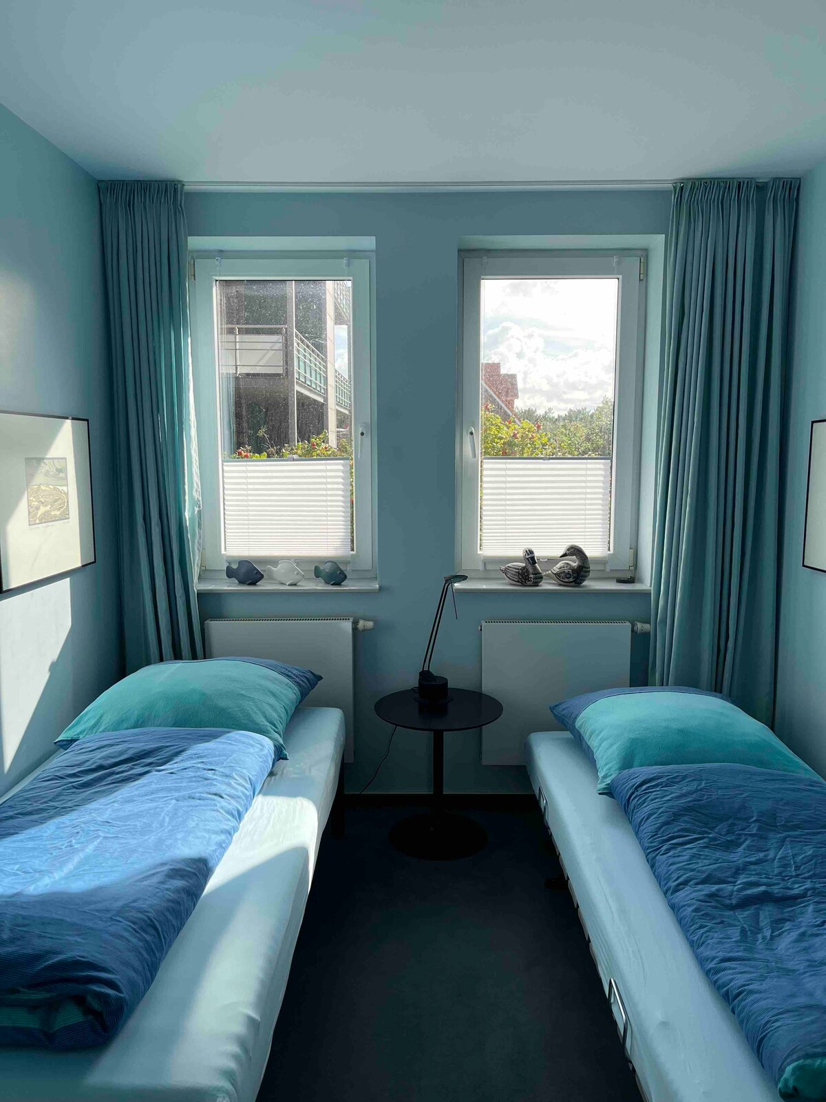 Chambre 1 avec deux lits simples (de plain-pied)