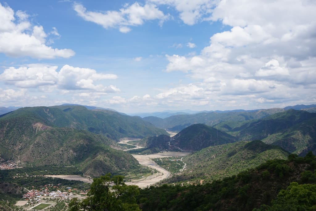 View of our valley