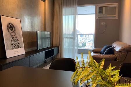 Apt Leblon, 2 quartos, 2 varandas/vista incrível!🤩