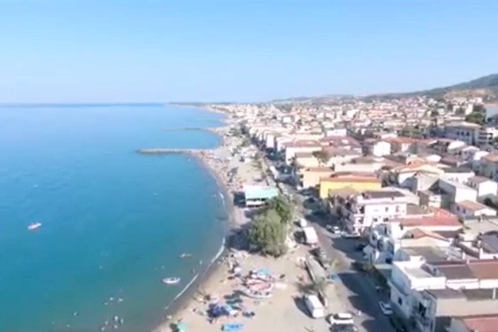 Spiaggia sotto casa