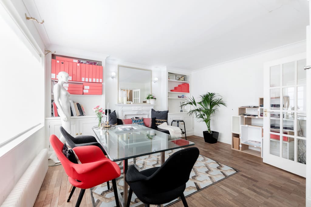 Living room - ground floor.