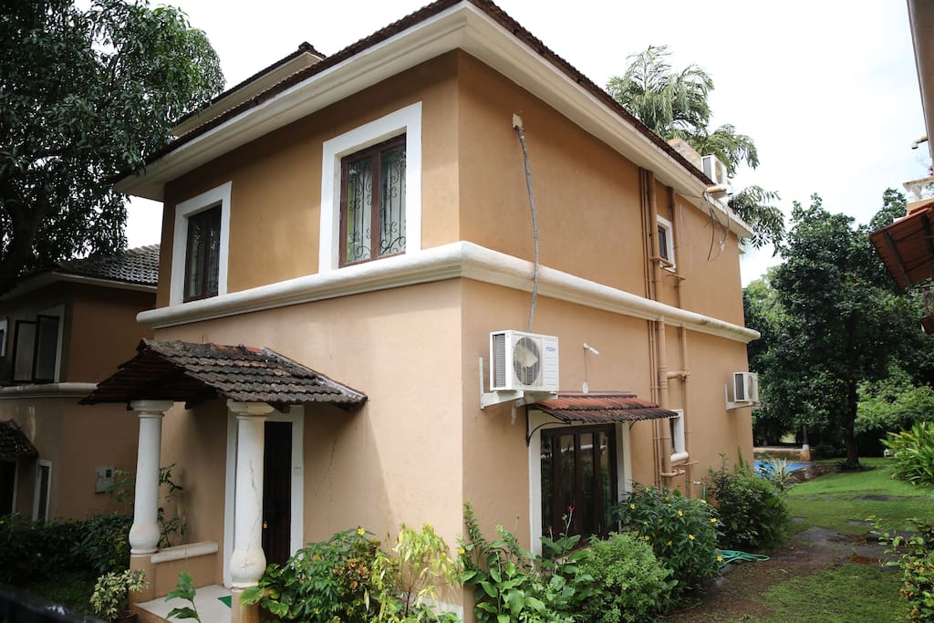 Villa Side View