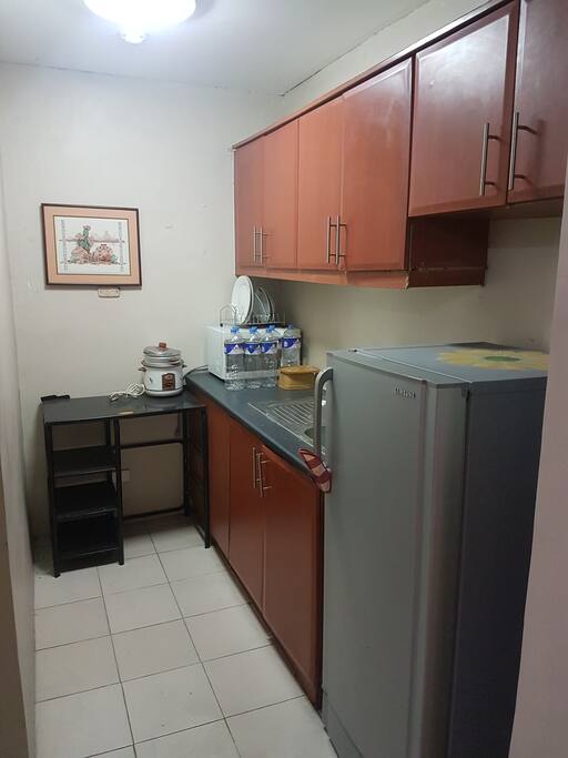 Pantry with wash machine
