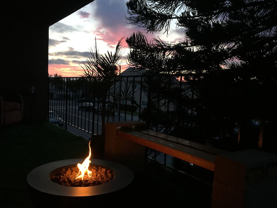 great sunset views