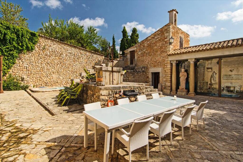 terrace