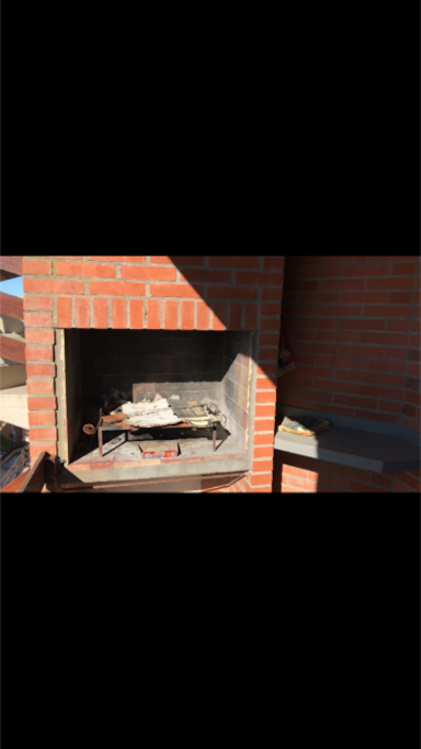 Parrilla en Balcon