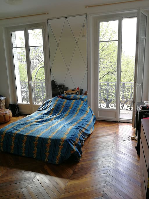 Chambre, coin sommeil