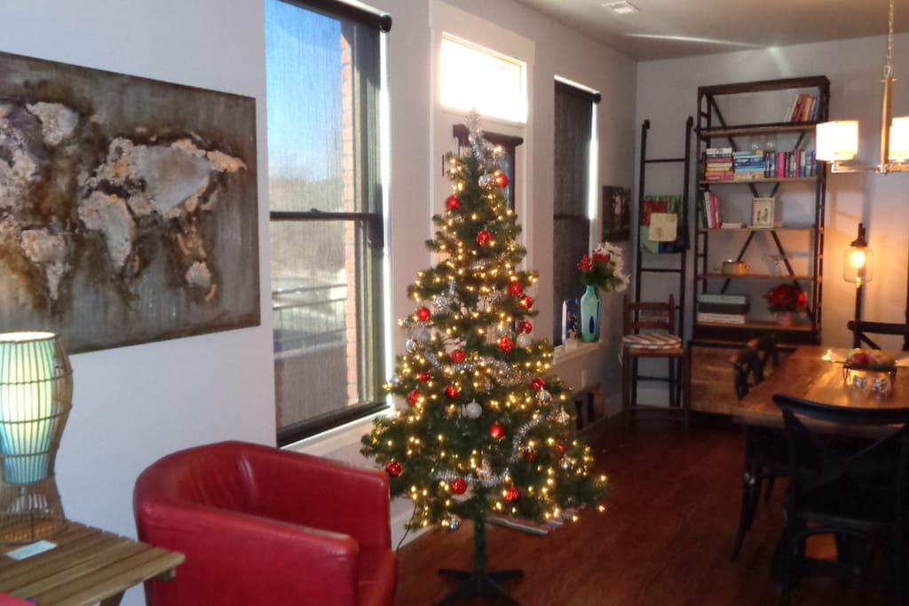 Christmas in "the Biker"