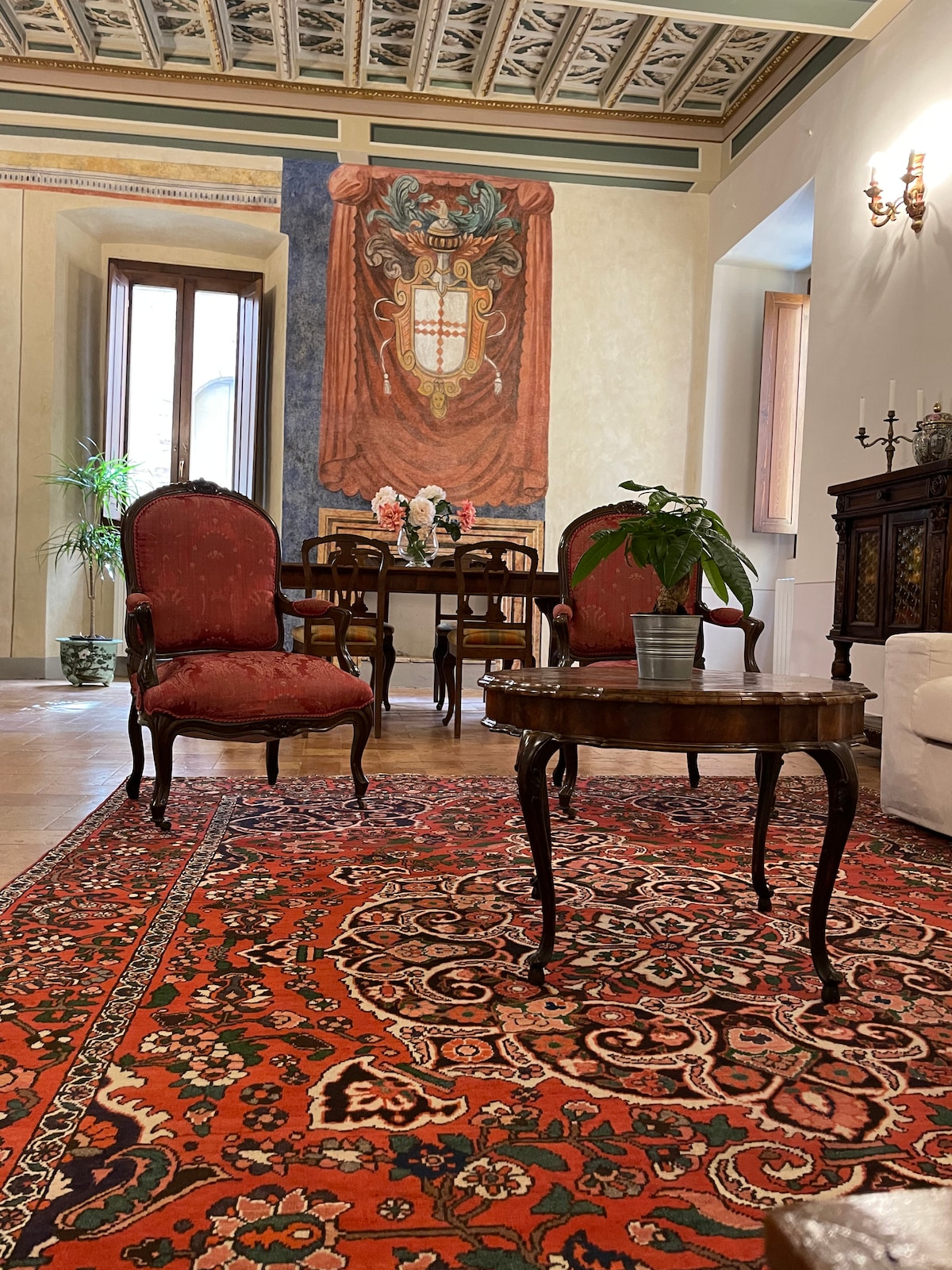 Leistungsstarkes Airbnb: Palazzo Lauri  your stay in a period residence in Spoleto