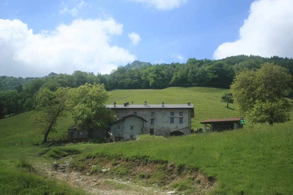 the 17th century building