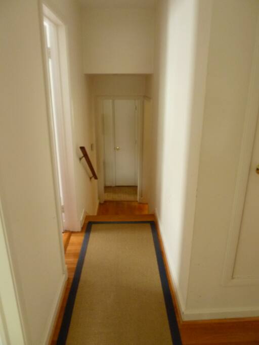 Plain looking hallway